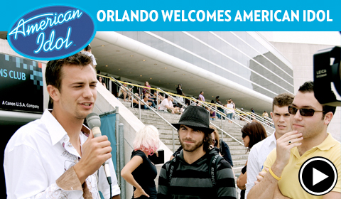 UCF Students Audition for American Idol