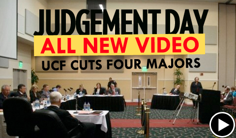 New Video: BOT Votes To Cut 4 Majors