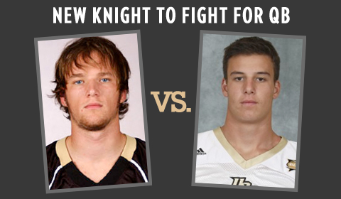 New Knight To Fight For QB Job