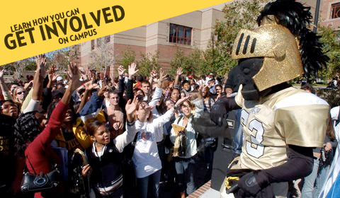 How to Get Involved on Campus