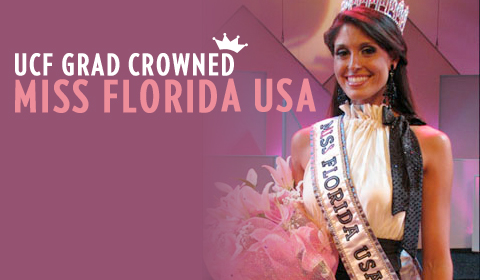 UCF Grad Crowned Miss Florida USA
