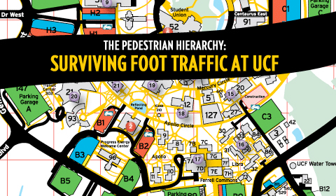 Guide To Surviving Foot Traffic at UCF