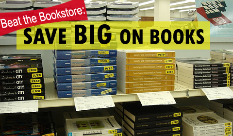 Booked Solid: Where to Get Your Texts for Less