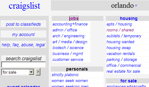 How to Find A Real Job on Craigslist