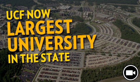 UCF Beats UF For Largest Florida School