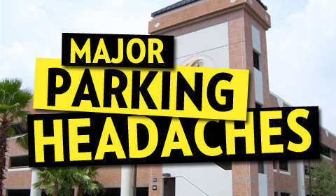 UCF Students Plan App to Solve Parking Mess