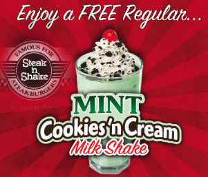 Free Steak and Shake Coupon – Expired Wed.