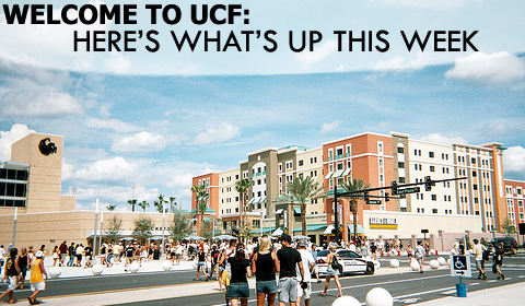 Welcome to UCF, Here’s What’s Up on Campus