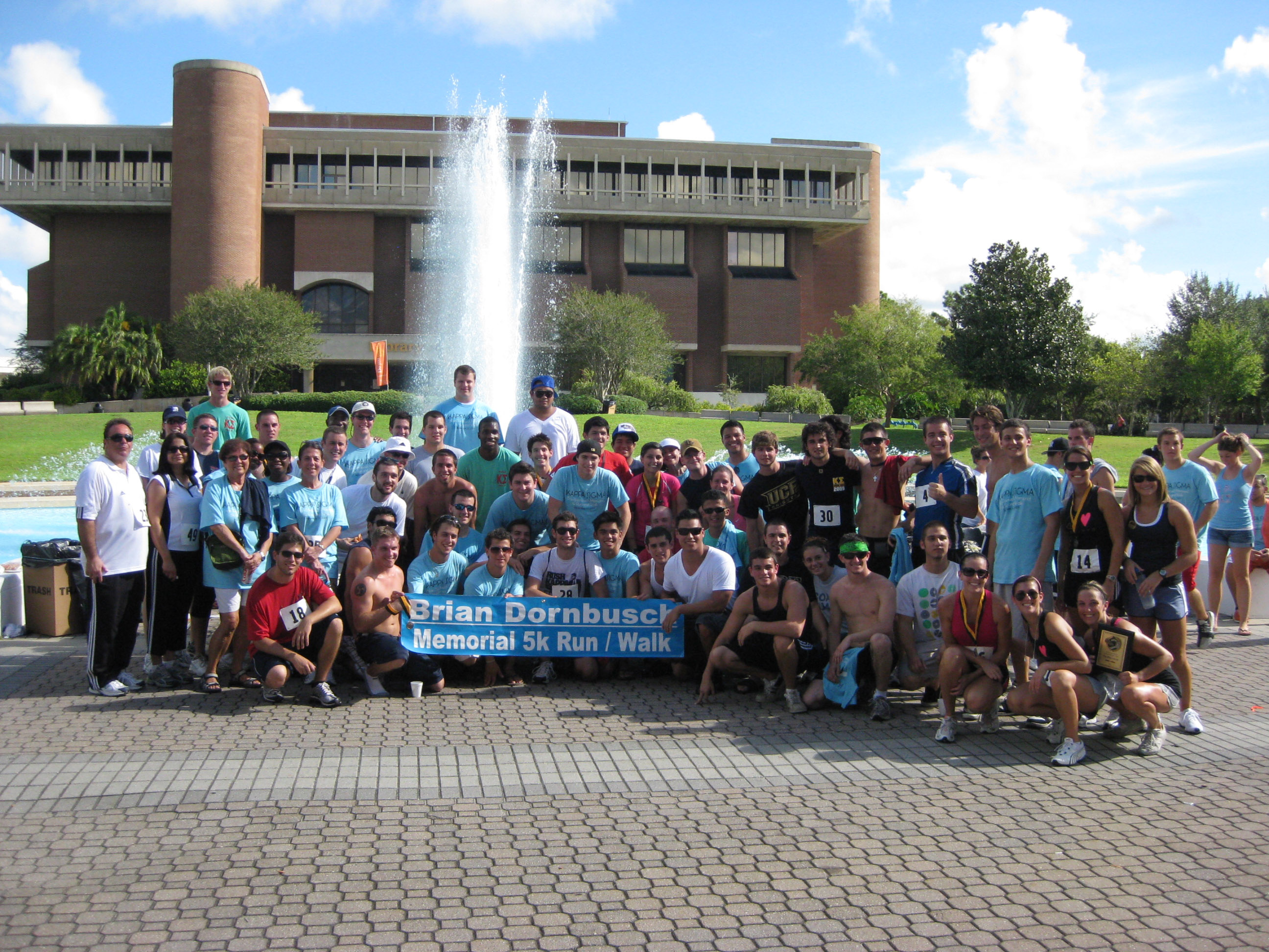 Kappa Sigma Hosts Memorial 5k