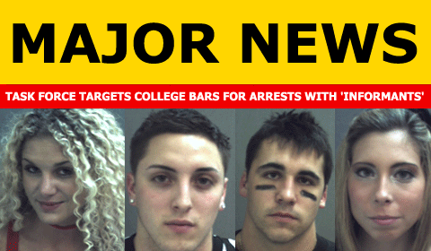 UCF Helped Organize Undercover Stings