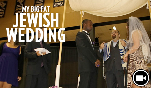 My Big Fat Jewish Wedding