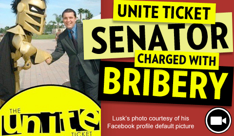 Lusk Found In Violation of Bribery Statutes