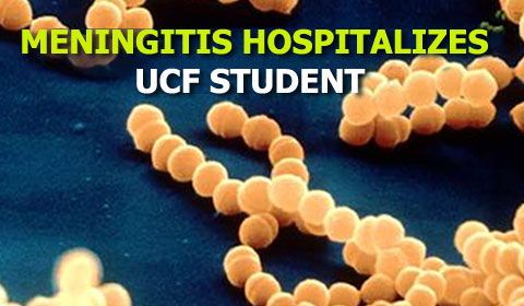 UCF Student Hospitalized With Meningitis