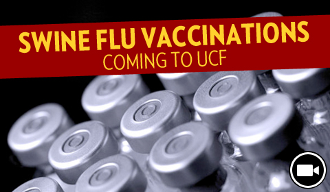 Mass Swine Flu Vaccinations Coming to UCF