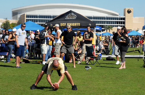 Tailgaters Caught On Camera at UCF Game