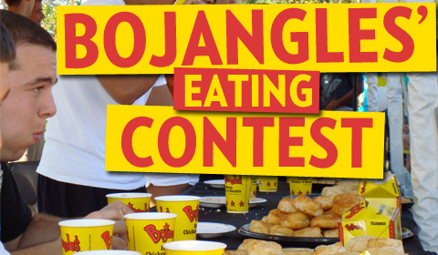 BoJangles Eating Contest: Got Biscuits?