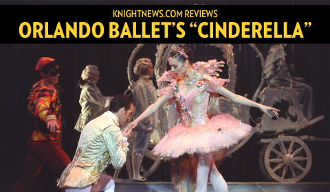 Orlando Ballet’s “Cinderella” Review