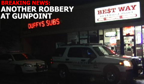 Best Way Beverage Robbed Near UCF