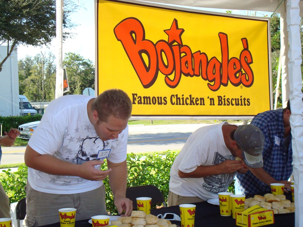 BoJangles Eating Contest Got Biscuits KnightNews
