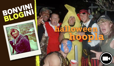 Bonvini Blogini: Halloween Hoopla