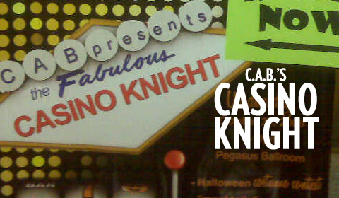 Casino Knight at the Pegasus Ballroom