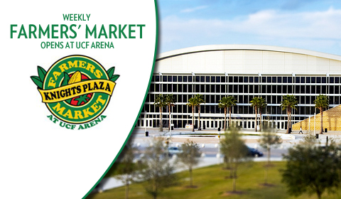 Weekly Farmers’ Market Opens at UCF Arena