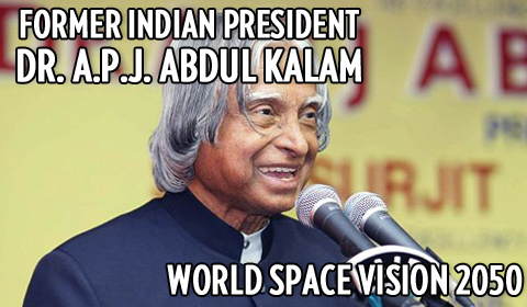 Former Indian President Speaks on Campus