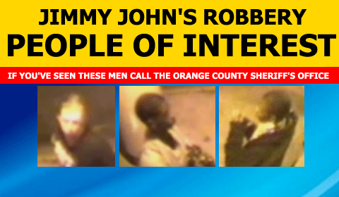 Did These Men Help Rob UCF Students at Gunpoint?