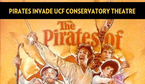 Pirates Invade UCF Conservatory Theatre