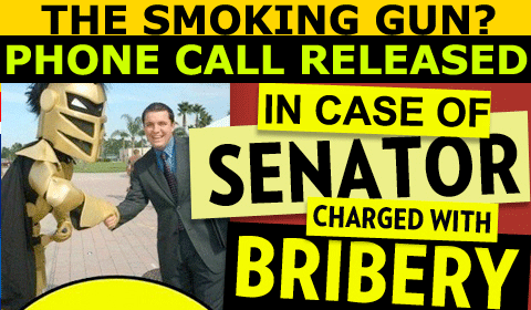 Is Lusk’s Call Smoking Gun in SGA Bribery Case?