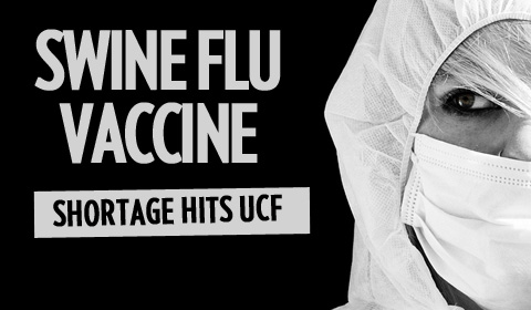 Mass Swine Flu Vaccinations Less Likely At UCF