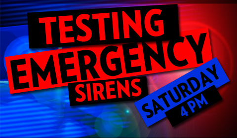 UCF Emergency Sirens to Be Tested Saturday Afternoon