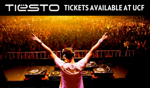 DJ Tiësto Turns Up The Volume at UCF