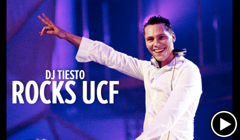 DJ Tiesto Rocks UCF