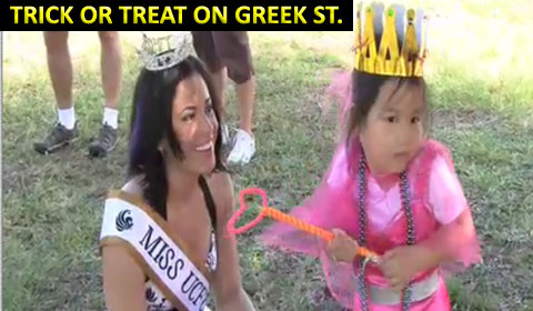 Trick or Treat On Greek Street A Success