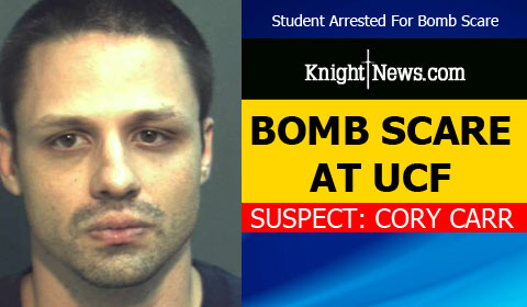 Bomb Scare Suspect Spotted at UCF