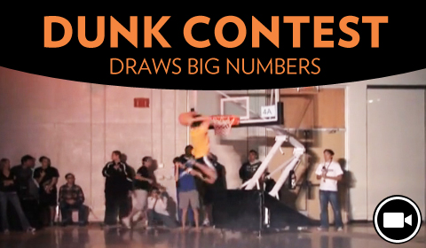 UCF Dunk Contest Draws Big Numbers