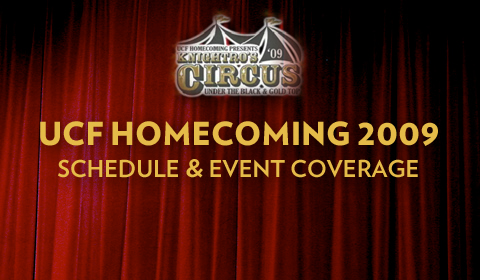 UCF Homecoming 2009 Schedule & Coverage