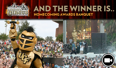 Homecoming Awards Banquet Winners