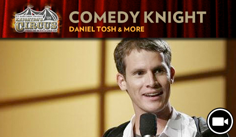 Daniel Tosh Brings Big Laughs