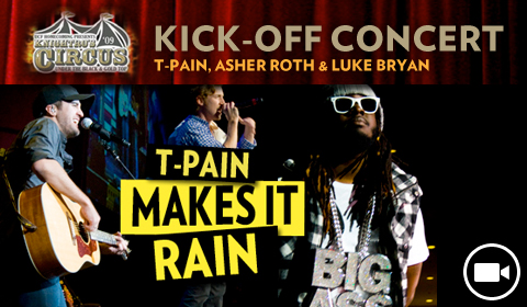 T-Pain Makes it Rain at UCF Homecoming