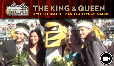 UCF Homecoming King & Queen Announced