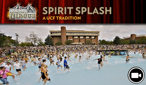 Knights Swarm Pond for Spirit Splash