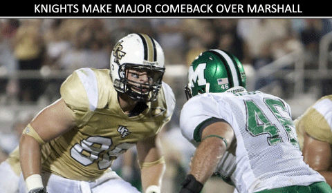 UCF Knights Beat Marshall in Thrilling Comeback