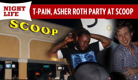 T-Pain, Asher Roth Party With UCF Students