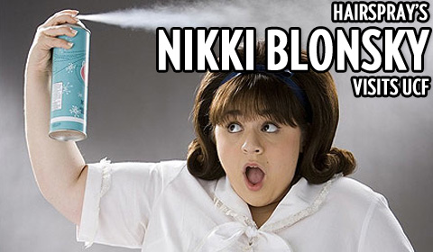 Hairspray’s Nikki Blonsky Speaks at UCF