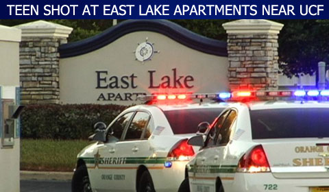 Teen Shot in Face Near UCF, Shooters On The Run