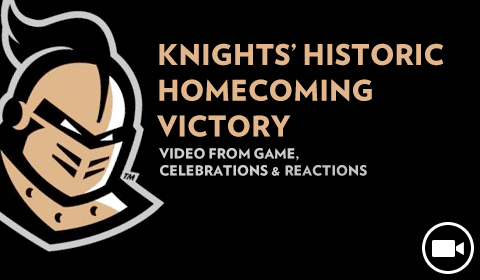 UCF Knights’ Historic Homecoming Win over Houston