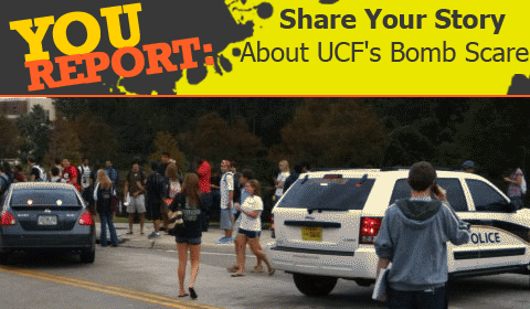 YouReport: On The UCF Bomb Scare