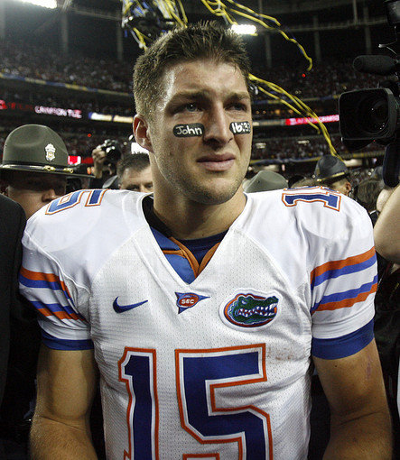 Tim Tebow Crying